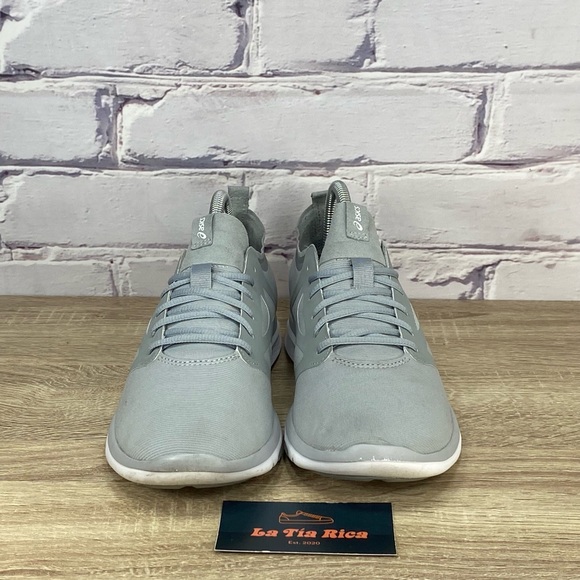 Asics Gel-Fit Yui 2 Stone Grey Running Shoes - Picture 2 of 8